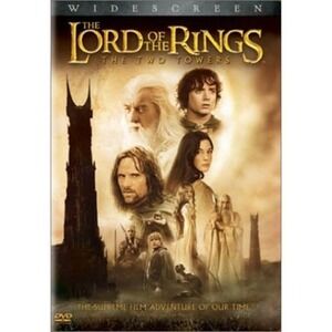 The Lord of the Rings: The Two Towers (DVD, 2002)